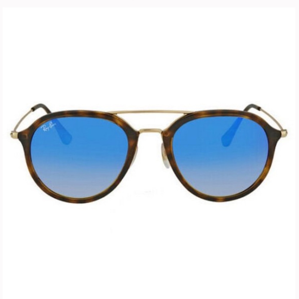 Ray-Ban RB 4253 710/8B Round Tortoise Sunglasses